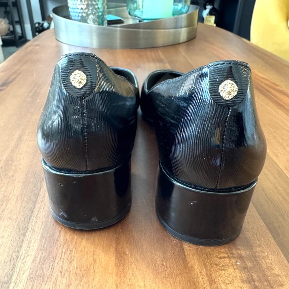 Anne Klein Norwood iflex Black Pointed Toe Heels - Picture 7 of 11